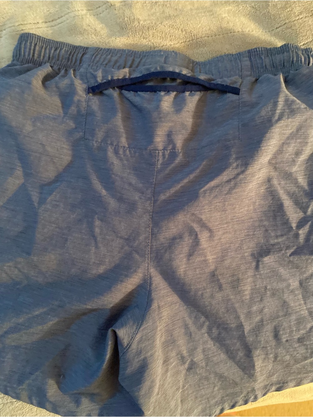 Nike Blue Kids Swim Trunks